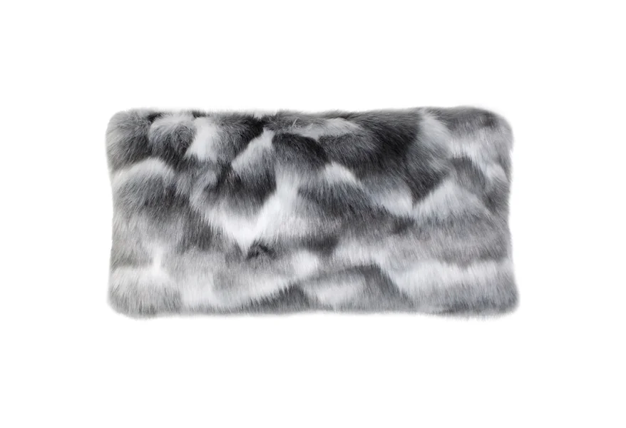 Accessories Faux Fur Pillw  by StyleCraft at Alison Craig Home Furnishings
