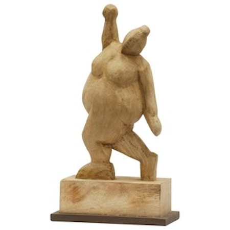 Carved Wood Sculpture 