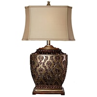 Traditional Antique Table Lamp