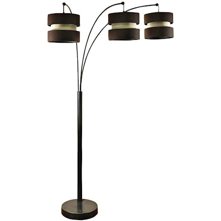 3 Arm Floor Lamp