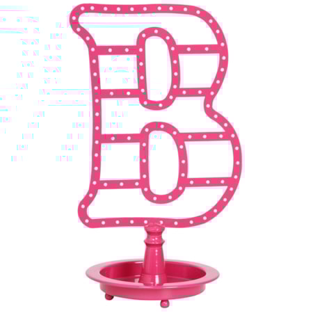 Metal Table Top Jewelry Holder