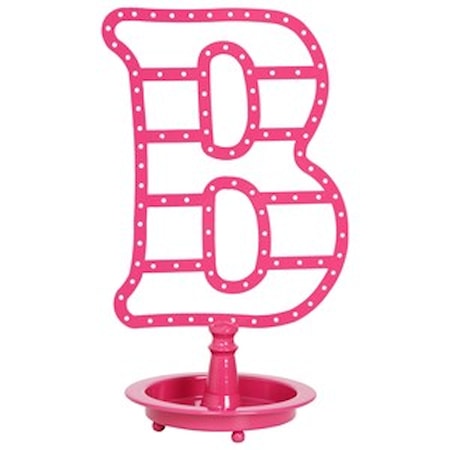 Metal Table Top Jewelry Holder