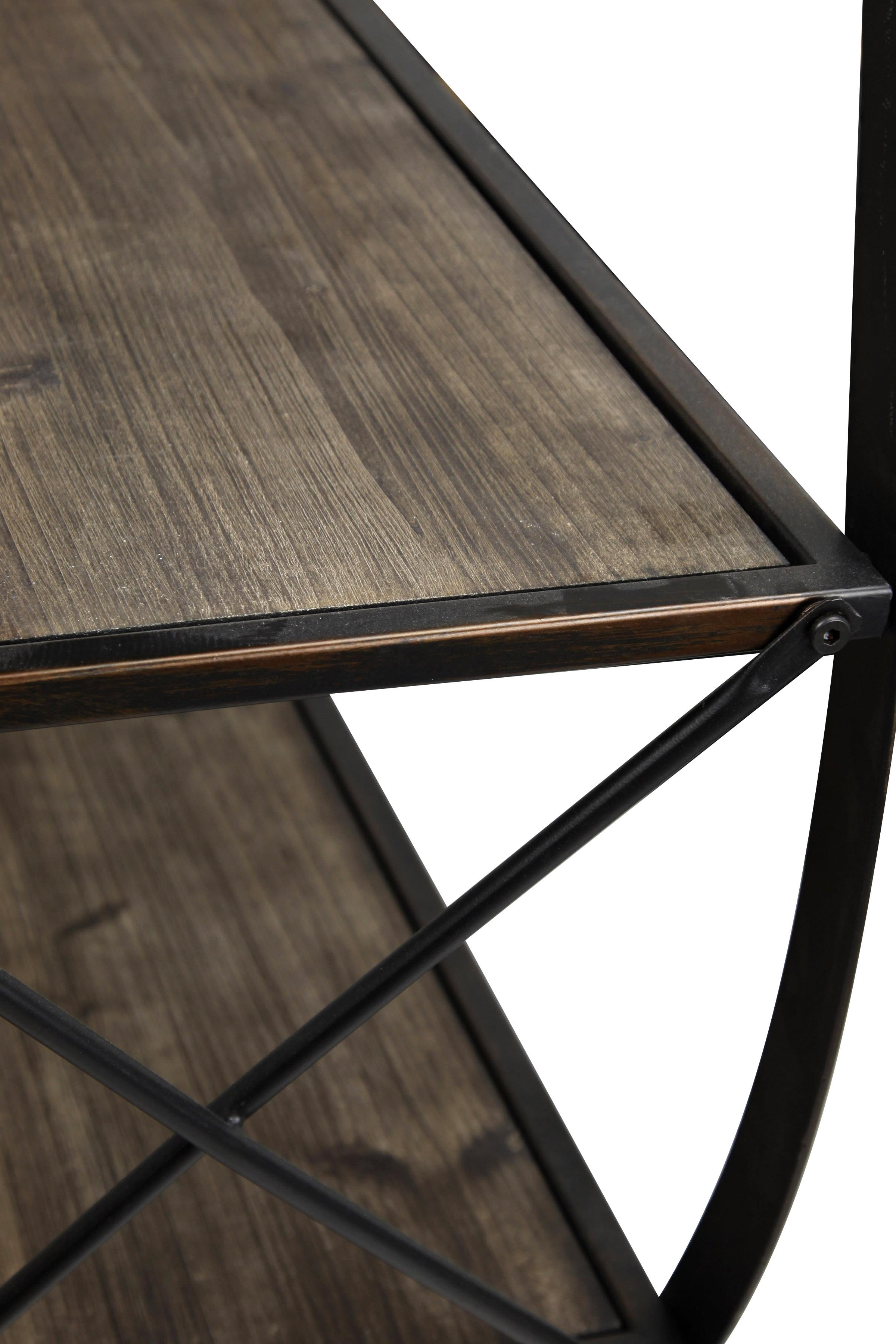 StyleCraft Bookshelves Santa Monica Circle Bookshelf