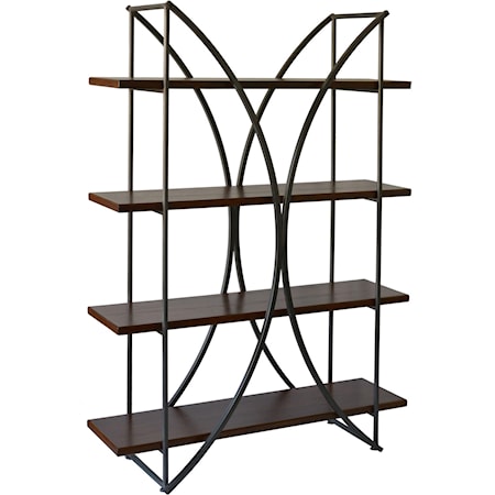 Four Shelf Bookcase