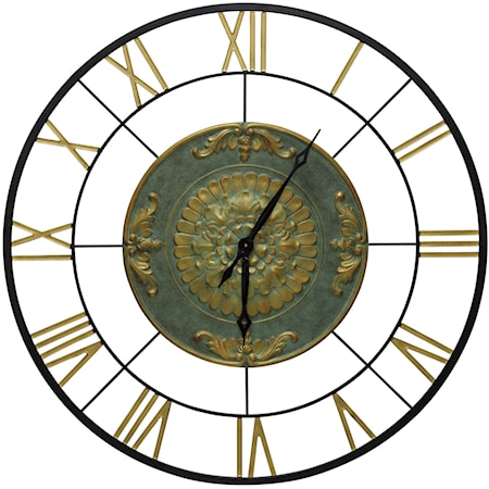 Metal Wall Clock