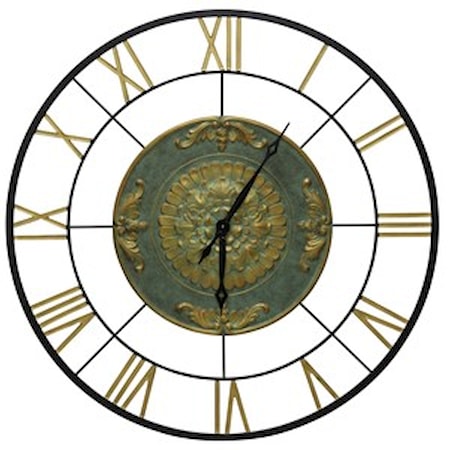 Metal Wall Clock