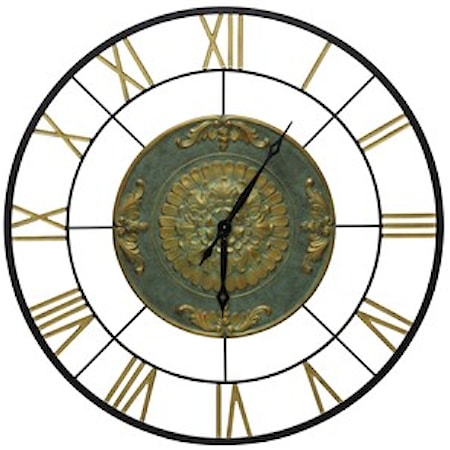 Metal Wall Clock