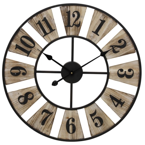Metal Wall Clock
