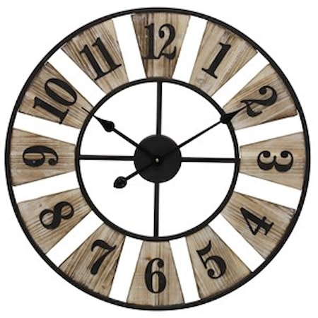 Metal Wall Clock