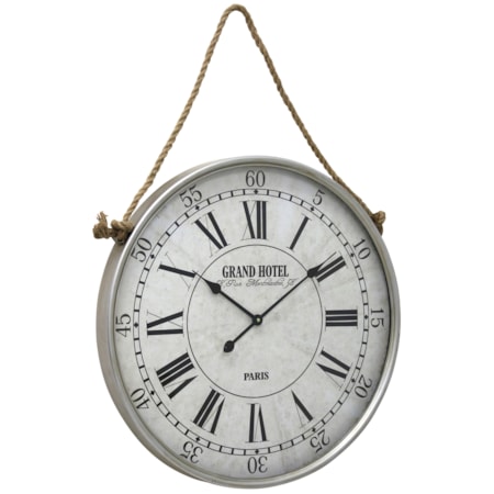 Metal Wall Clock