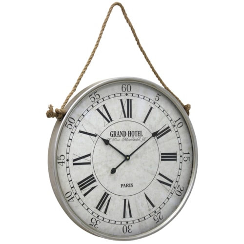 Metal Wall Clock