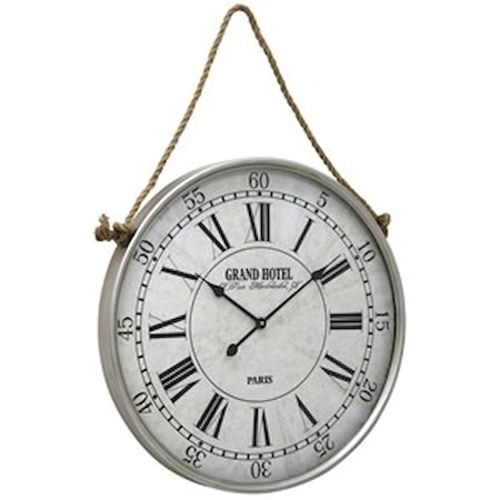 Metal Wall Clock
