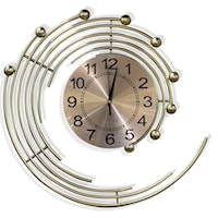 Brass Metal Wall Clock