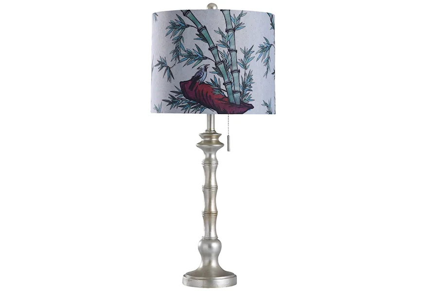 ImperialSilver 1 Table Lamp by StyleCraft at Del Sol Furniture
