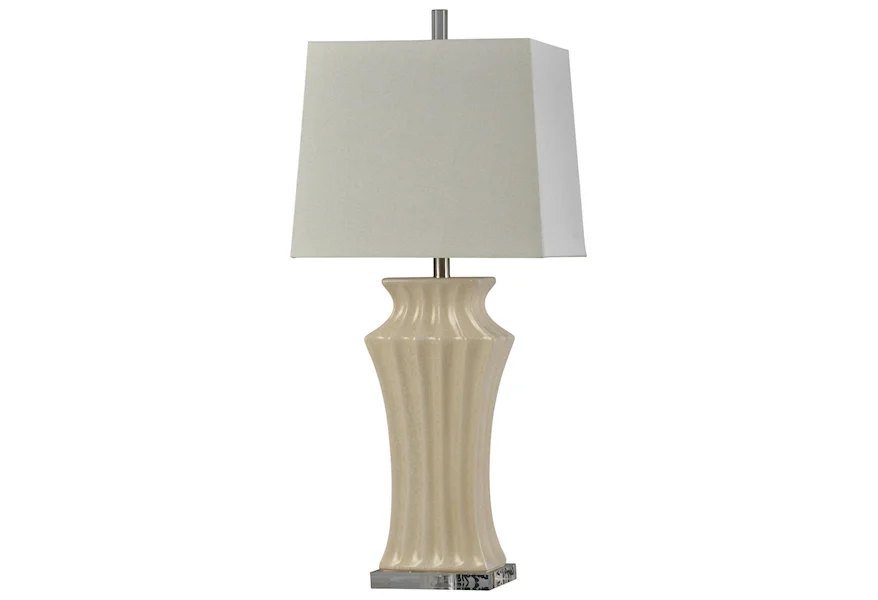 Kipling 1 Table Lamp by StyleCraft at Del Sol Furniture