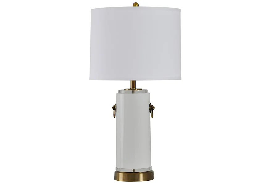 L310975 1 Table Lamp by StyleCraft at Del Sol Furniture