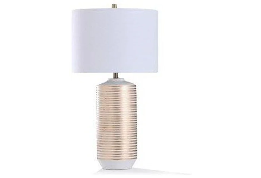 Lamp Contini Gold Spool by StyleCraft at Stoney Creek Furniture 