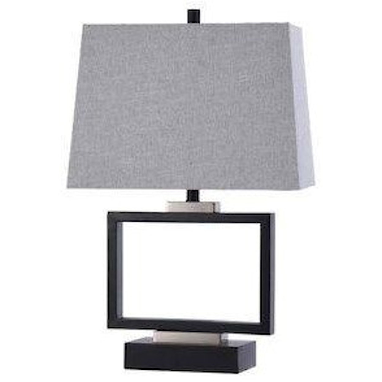 StyleCraft Lamp Metton Silver