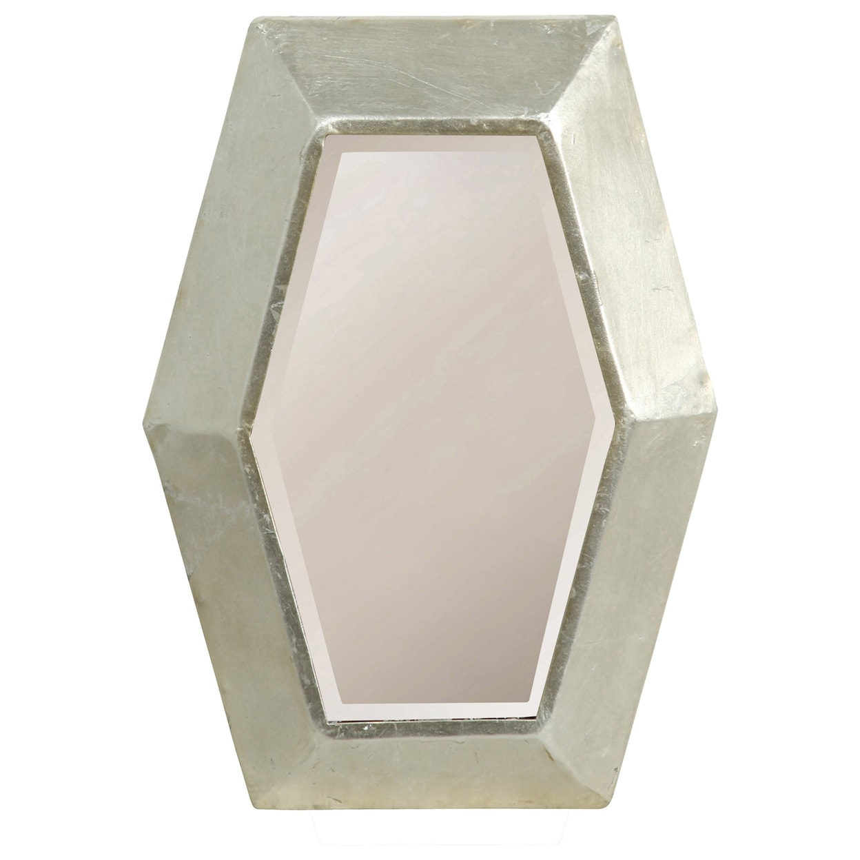 StyleCraft Mirrors Polygon Shaped Metal Mirror