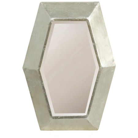 Polygon Shaped Metal Mirror