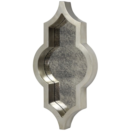 Metal Antique Finished Mirror