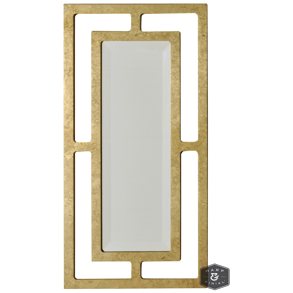 StyleCraft Mirrors Double-Framed Beveled Mirror