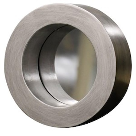 Silver Port Hole Mirror