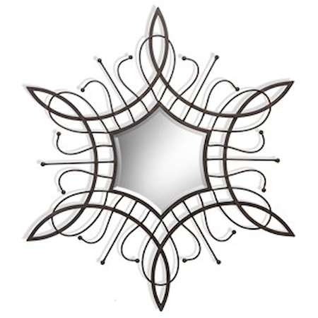 Metal Wall Mirror