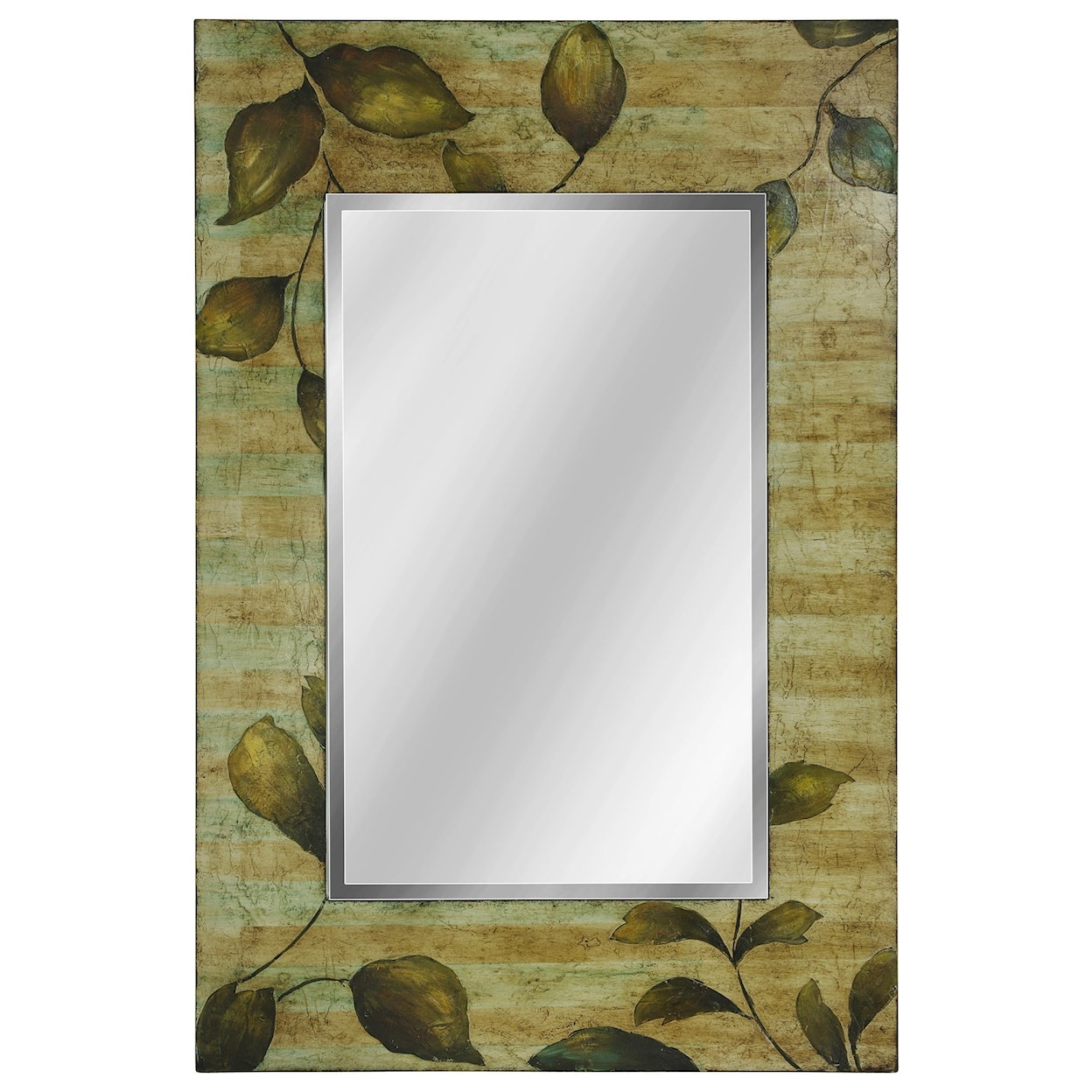 StyleCraft Mirrors Hand Painted Foil Wall Mirror