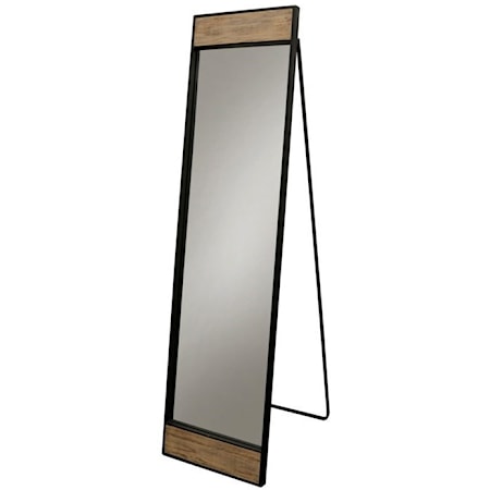 Natural Industry Large Leaver Mirror