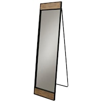 Natural Industry Large Floor Mirror