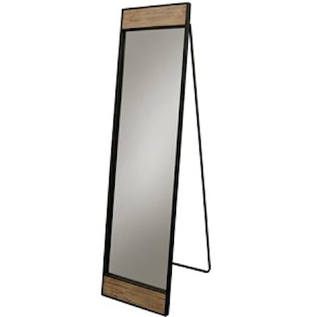 Natural Industry Large Leaver Mirror