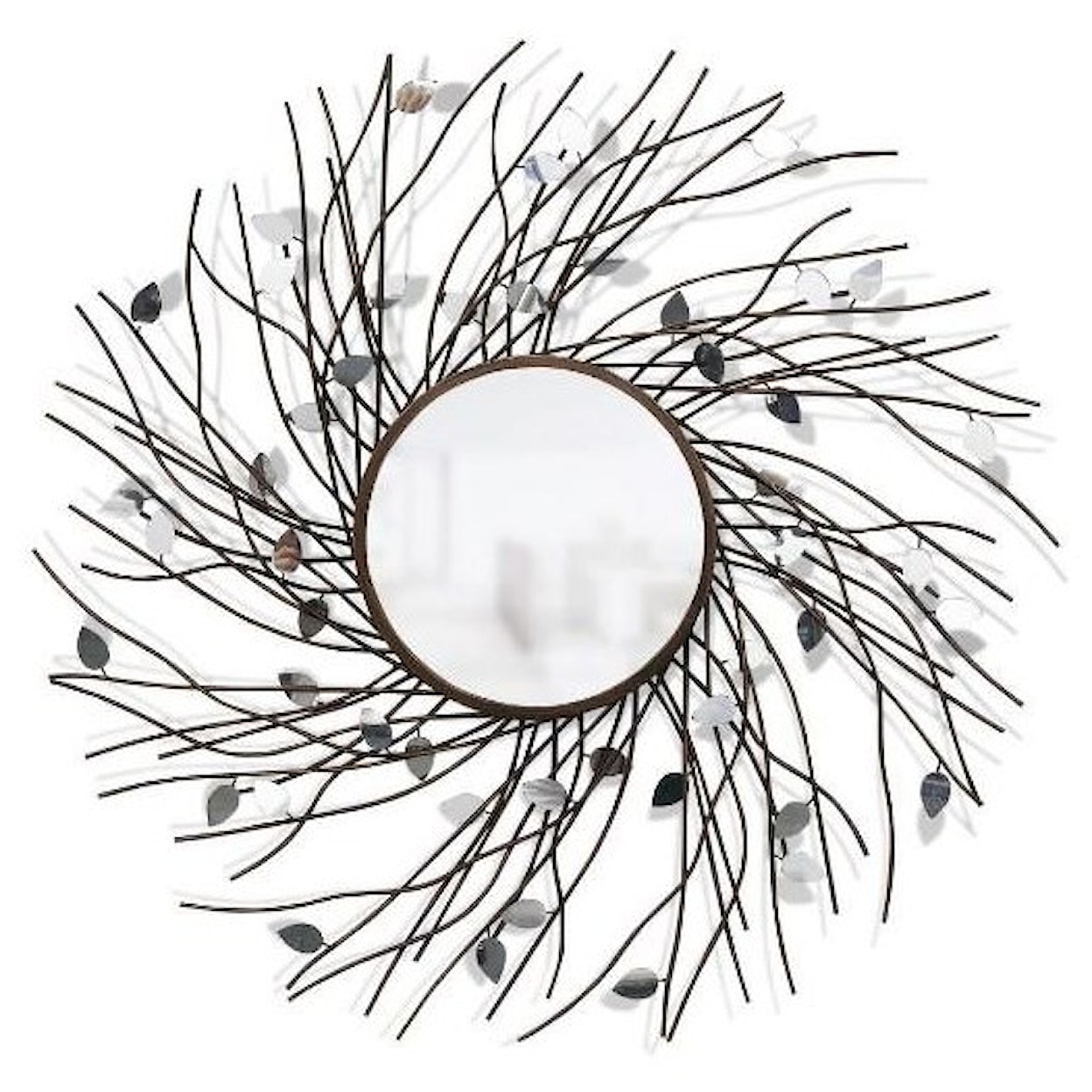 StyleCraft Mirrors Limbed Reflection Mirror