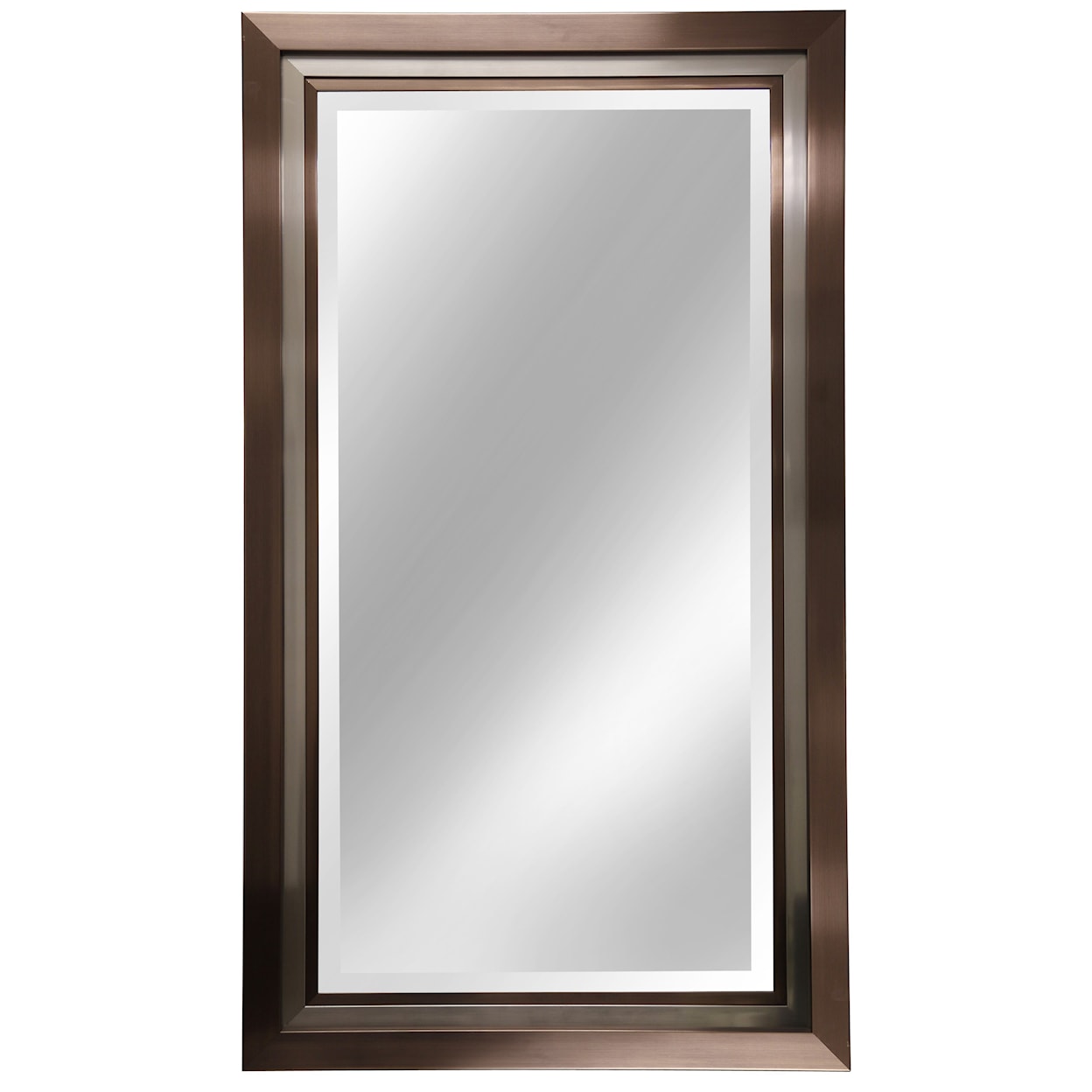 StyleCraft Mirrors Dark Bronze Triple Framed Mirror