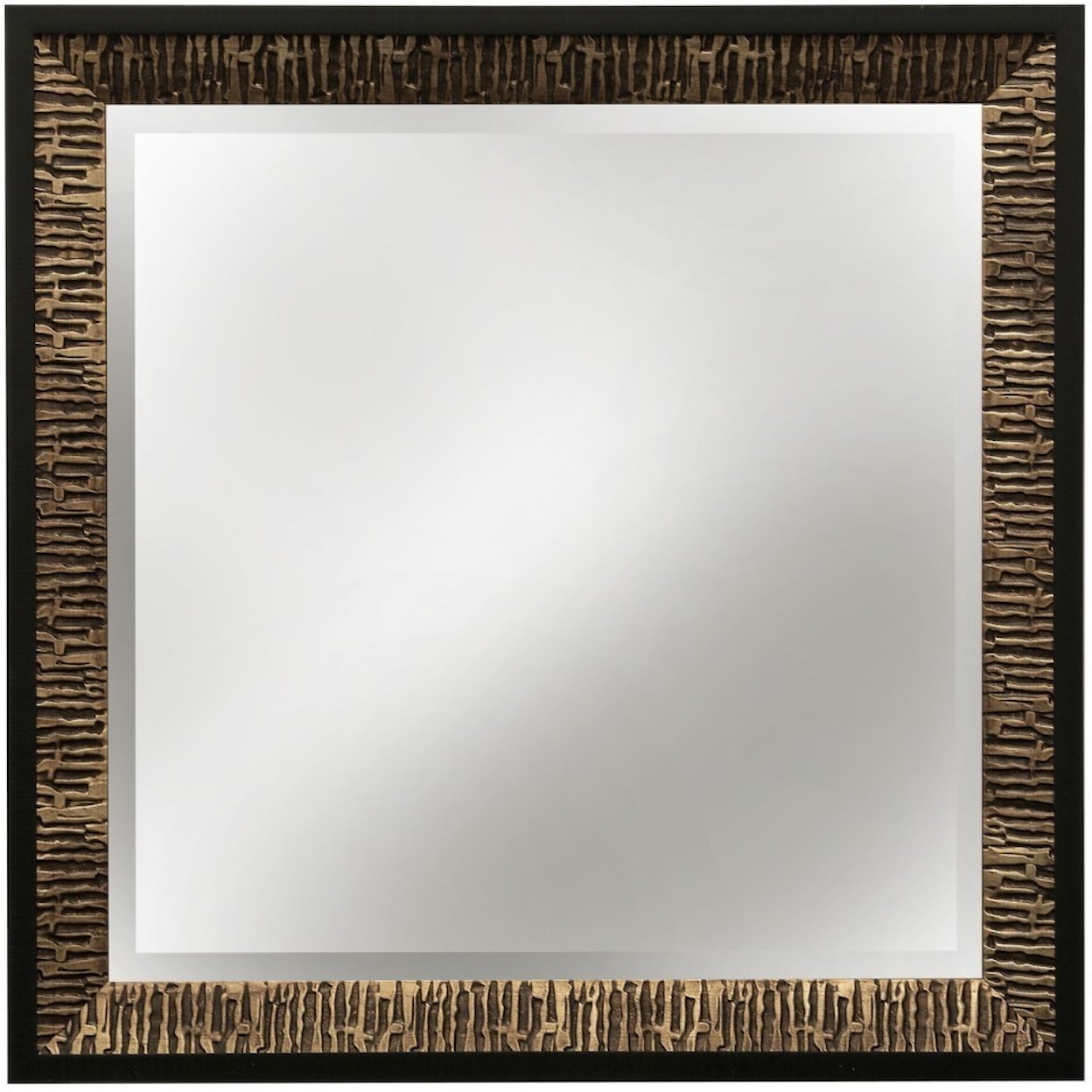 StyleCraft Mirrors Square Framed Mirror