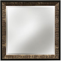 Square Framed Mirror