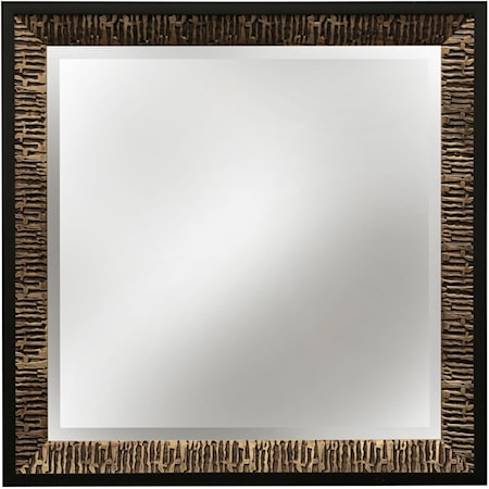 Square Framed Mirror