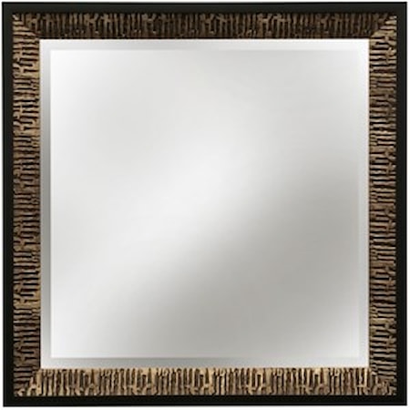 Square Framed Mirror