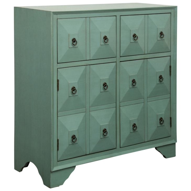 StyleCraft Occasional Cabinets 2 Drawer 2 Door Chest