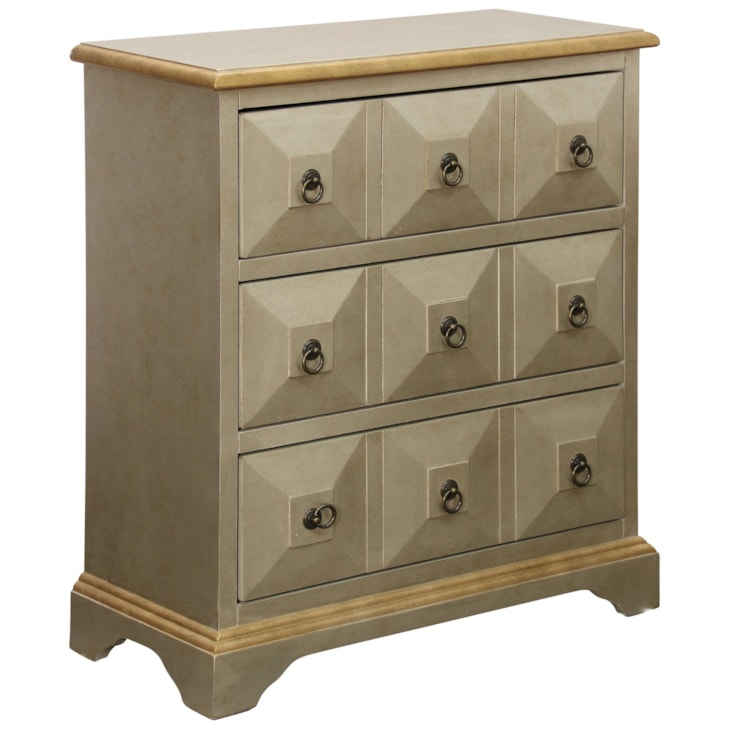 StyleCraft Occasional Cabinets 3 Drawer Chest