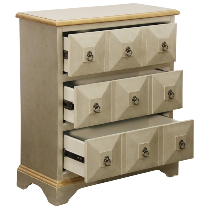 StyleCraft Occasional Cabinets 3 Drawer Chest