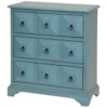 StyleCraft Occasional Cabinets 3 Drawer Chest