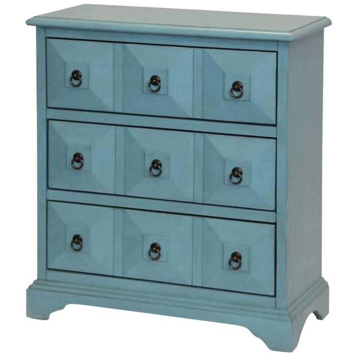 StyleCraft Occasional Cabinets 3 Drawer Chest