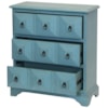 StyleCraft Occasional Cabinets 3 Drawer Chest
