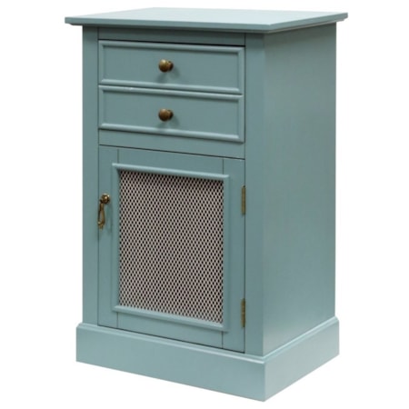 Doored Cabinet with Drawer