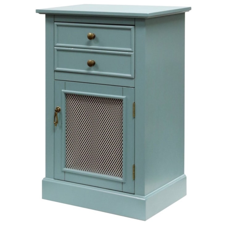 StyleCraft Occasional Cabinets Doored Cabinet with Drawer