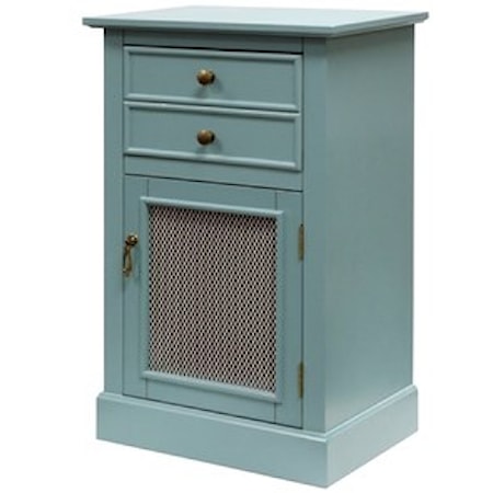 Doored Cabinet with Drawer