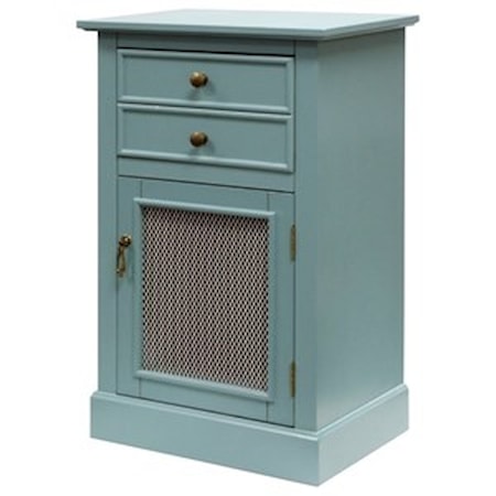 Doored Cabinet with Drawer