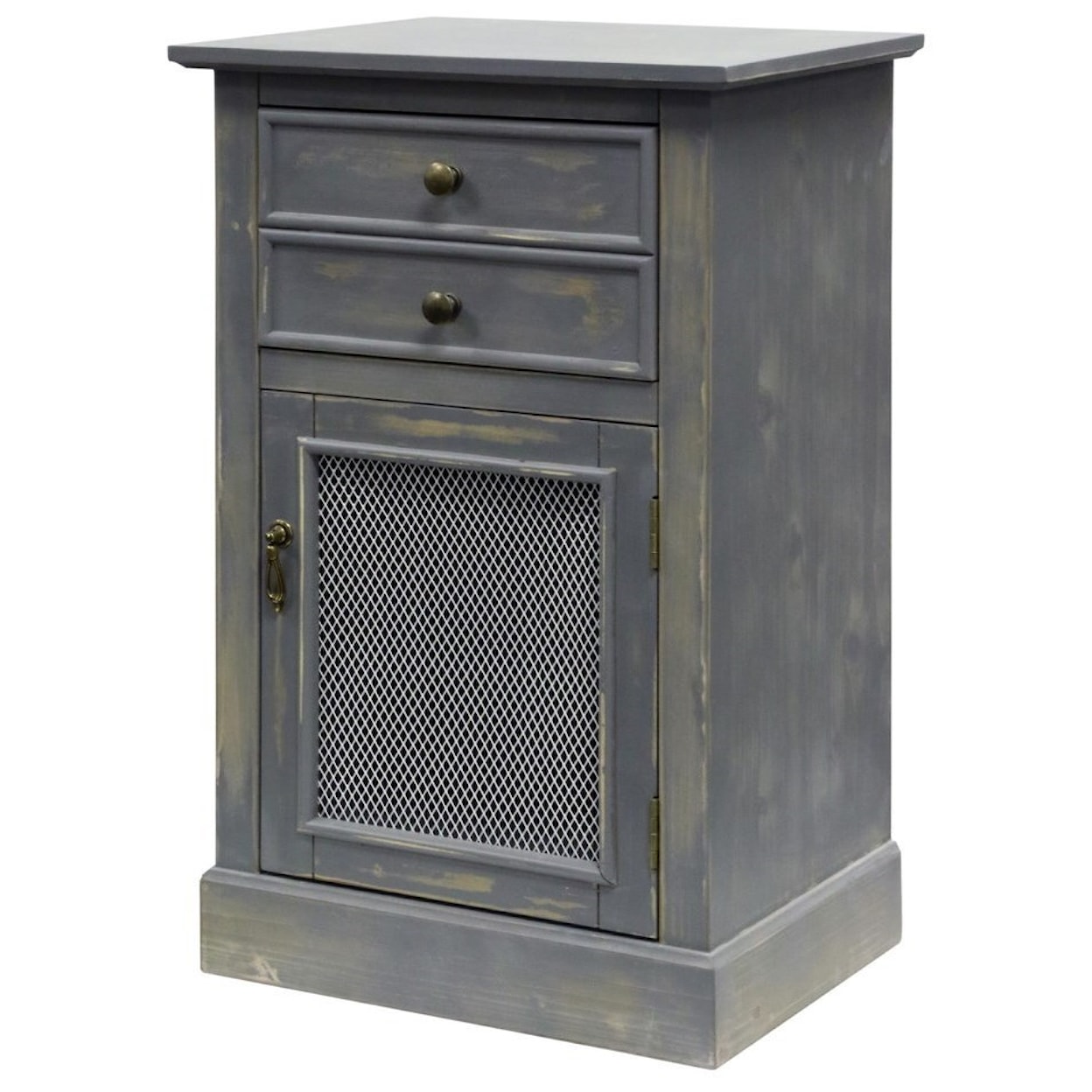 StyleCraft Occasional Cabinets Doored Cabinet with Drawer