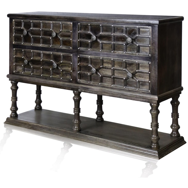 StyleCraft Occasional Cabinets Four Drawer Buffet